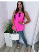 Fashion Nicole Shop Veszprém - TOP-UV-PINK-ONE-SIZE - Női ruházat
