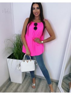 Fashion Nicole Shop Veszprém - TOP-UV-PINK-ONE-SIZE - Női ruházat