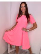 PINK ROSE DRESS - UV CORAL (ONE SIZE)