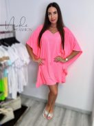PINK ROSE UV CORAL DRESS (ONE SIZE)