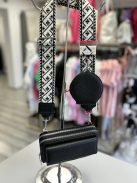 Fashion Nicole Shop Veszprém - PENZTARCA-TELEFONTARTOVAL-MINTAS-PANTTAL-FEKETE-Q0 - Női ruházat