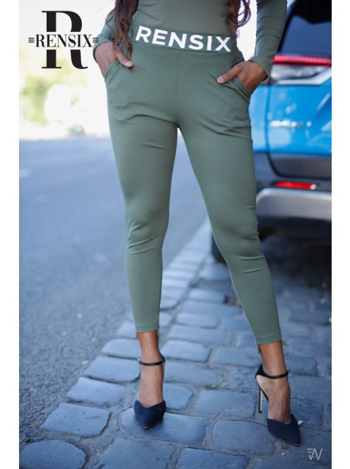 RENSIX TROUSERS - GREEN