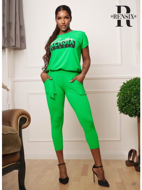 RENSIX OVERALL - ZÖLD ( ONE SIZE )