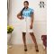 RENSIX MINIRUHA - KÉK / FEHÉR ( ONE SIZE ) - Fashion Nicole Shop női divat webáruház