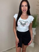 RENSIX SKORT - FEKETE 