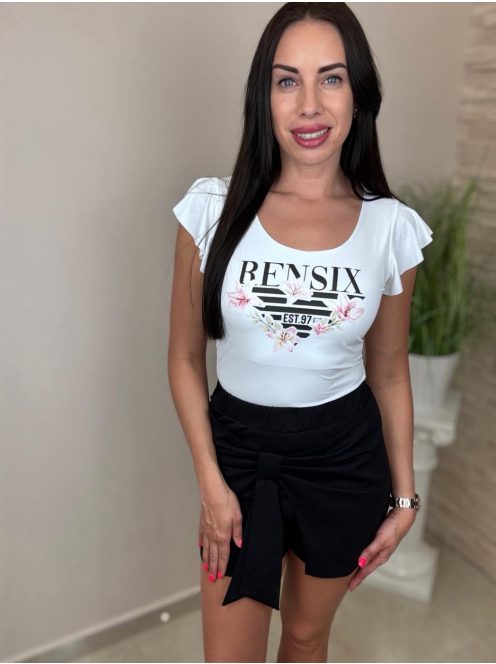 RENSIX SKORT - FEKETE 
