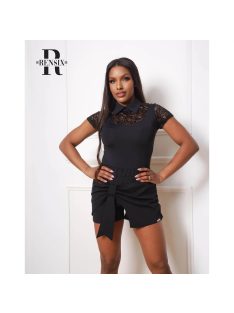 RENSIX SKORT - FEKETE 