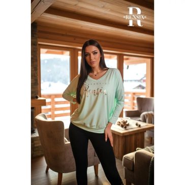 RENSIX TUNIKA - MENTA - Fashion Nicole Shop női divat webáruház