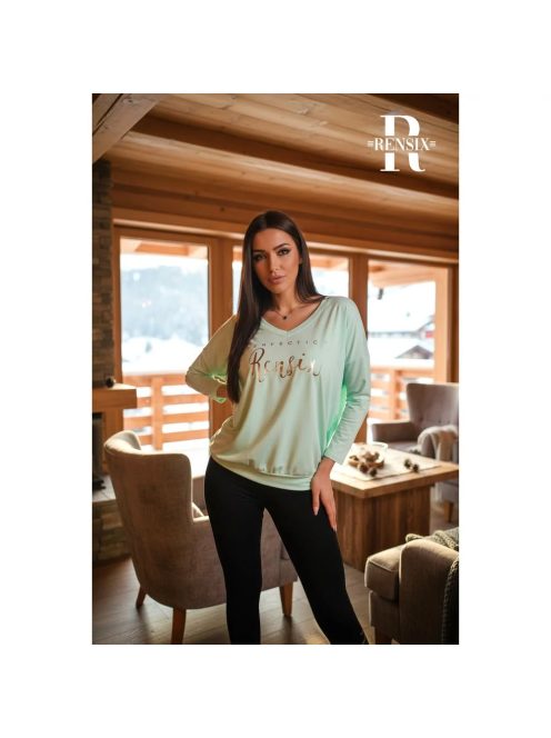 RENSIX TUNIKA - MENTA - Fashion Nicole Shop női divat webáruház
