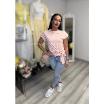 RENSIX FELSŐ - RÓZSASZÍN - Fashion Nicole Shop női divat webáruház
