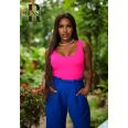 RENSIX NADRÁG - KIRÁLYKÉK - Fashion Nicole Shop női divat webáruház