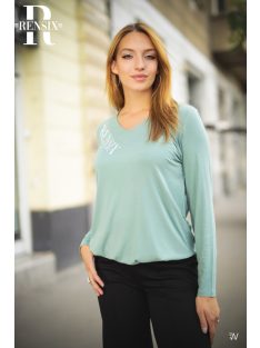 RENSIX LONG SLEEVE TOP - GREEN ( ONE SIZE )