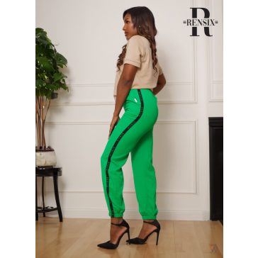 RENSIX NADRÁG - ZÖLD  - Fashion Nicole Shop női divat webáruház