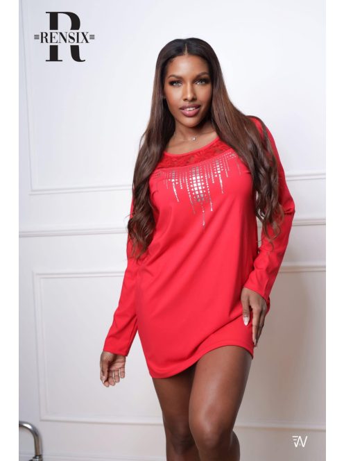 RENSIX TUNIC - RED ( ONE SIZE )