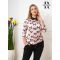 RENSIX GALLÉROS FELSŐ - MINTÁS  - Fashion Nicole Shop női divat webáruház