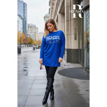  RENSIX TUNIKA - KIRÁLYKÉK ( UNI ) - Fashion Nicole Shop női divat webáruház