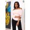 RENSIX FELSŐ - BARACKRÓZSASZÍN ( ONE SIZE )  - Fashion Nicole Shop női divat webáruház