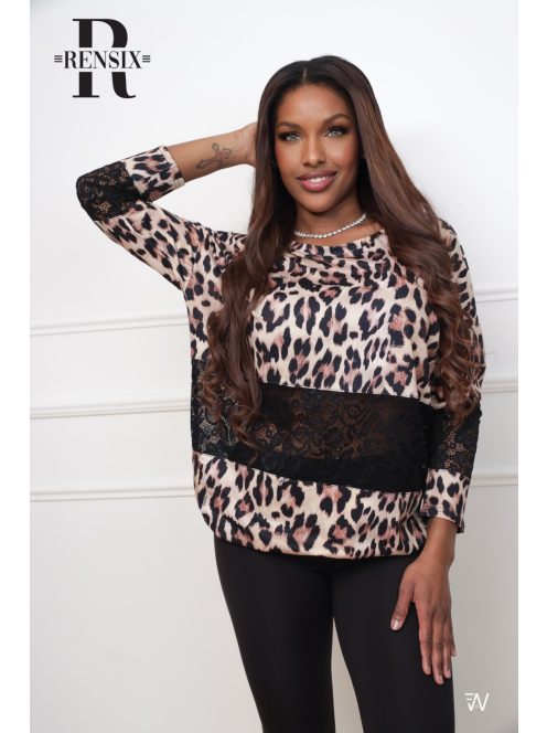 RENSIX LONG SLEEVE TOP - PATTERN (ONE SIZE)