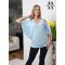 RENSIX TUNIKA - VILÁGOSKÉK ( ONE SIZE ) - Fashion Nicole Shop női divat webáruház