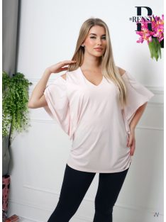 RENSIX TUNIC - PALE PINK (ONE SIZE)