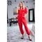 RENSIX OVERALL - PIROS - Fashion Nicole Shop női divat webáruház