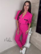 RENSIX OVERALL  - PINK  
