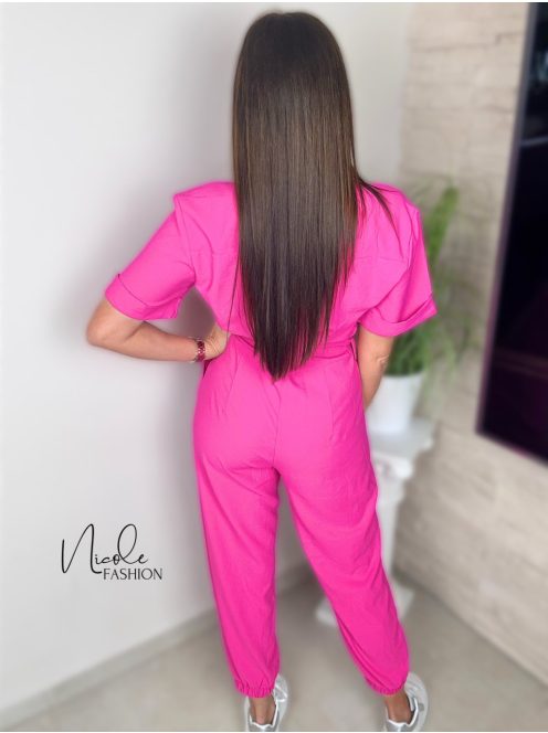 RENSIX OVERALL  - PINK  