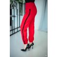 RENSIX NADRÁG - PIROS  - Fashion Nicole Shop női divat webáruház