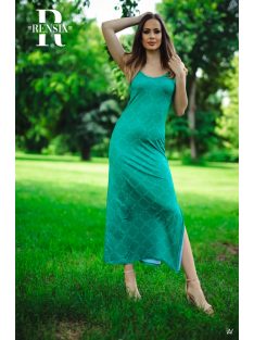 RENSIX MAXI DRESS - GREEN (ONE SIZE)