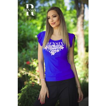 RENSIX FELSŐ - KIRÁLYKÉK ( UNI )  - Fashion Nicole Shop női divat webáruház