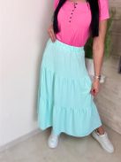 RENSIX SKIRT - MINT GREEN