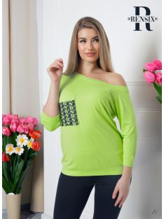 RENSIX TOP - GREEN ( ONE SIZE )