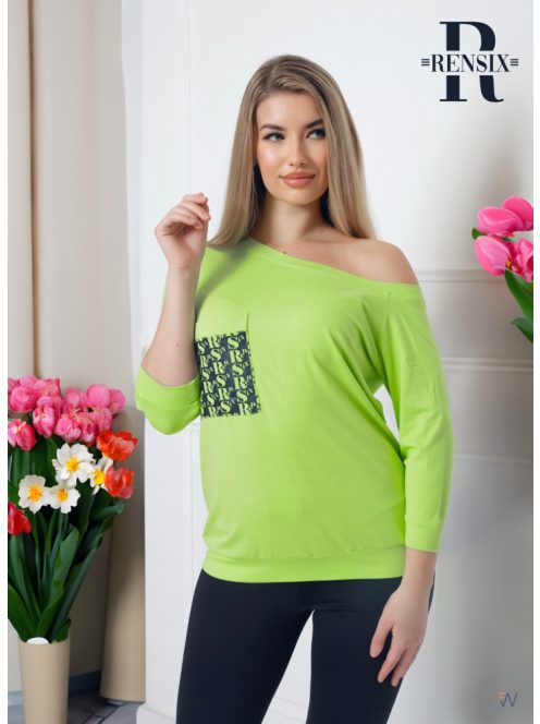 RENSIX TOP - GREEN ( ONE SIZE )