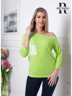 Fashion Nicole Shop Veszprém - RENSIX-MINTAS-FELSO-KORALL-ONE-SIZE - Női ruházat