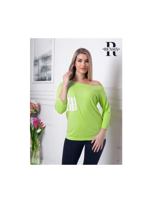 RENSIX TOP - GREEN ( ONE SIZE )