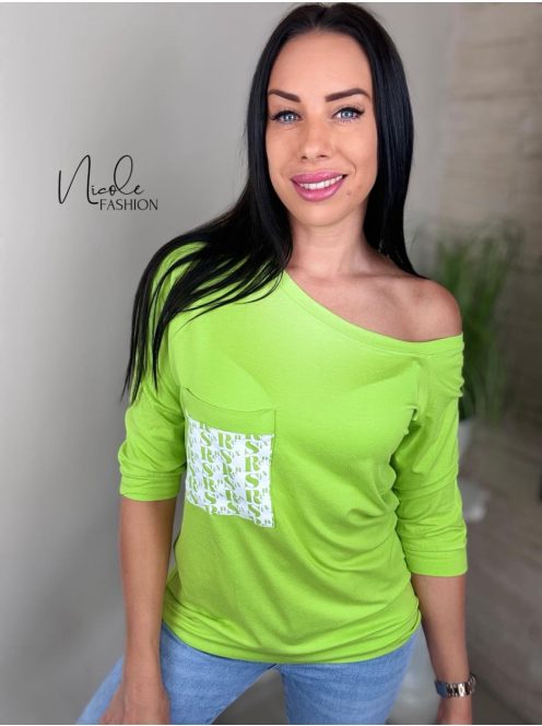 Fashion Nicole Shop Veszprém - RENSIX-MINTAS-FELSO-KORALL-ONE-SIZE - Női ruházat