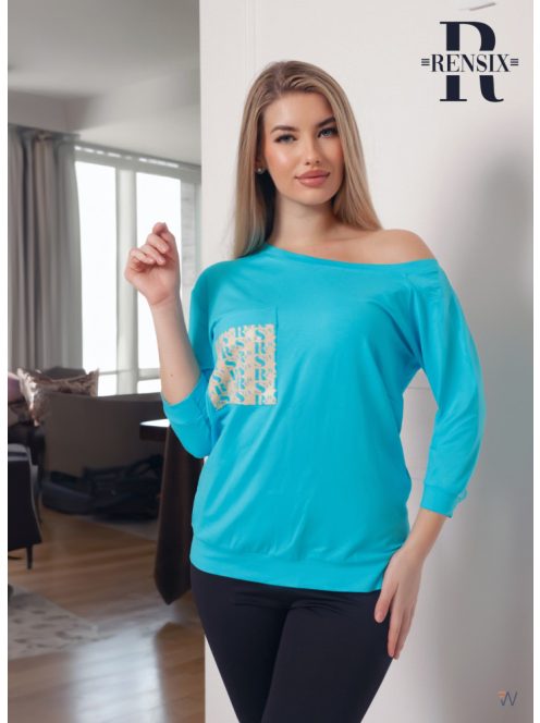 RENSIX TOP - BLUE (ONE SIZE)