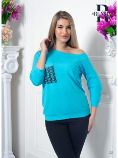 RENSIX TOP - BLUE (ONE SIZE)