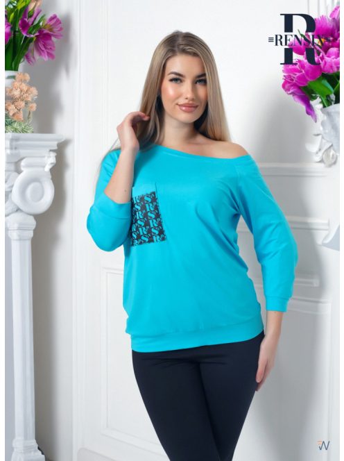 RENSIX TOP - BLUE (ONE SIZE)