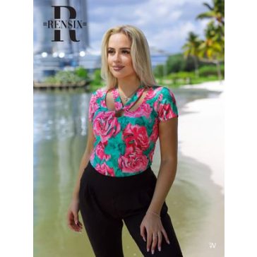 RENSIX MINTÁS PÓLÓ ( ONE SIZE )  - Fashion Nicole Shop női divat webáruház