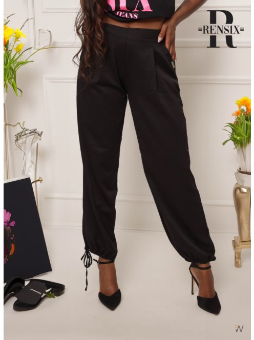 RENSIX TROUSERS - BLACK