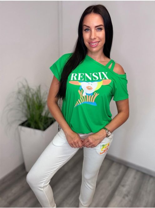 RENSIX FELSŐ - ZÖLD ( ONE SIZE ) 