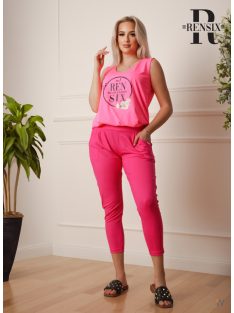 RENSIX TROUSERS - PINK