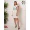 RENSIX MINIRUHA - FEHÉR / TÜRKIZ (ONE SIZE) - Fashion Nicole Shop női divat webáruház