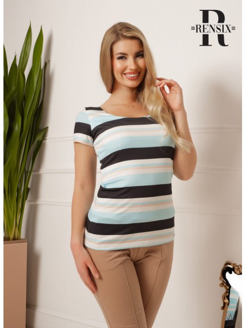 RENSIX T-SHIRT - STRIPED (ONE SIZE)