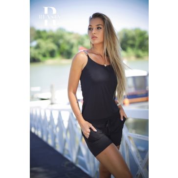 RENSIX OVERALL - FEKETE ( ONE SIZE )  - Fashion Nicole Shop női divat webáruház