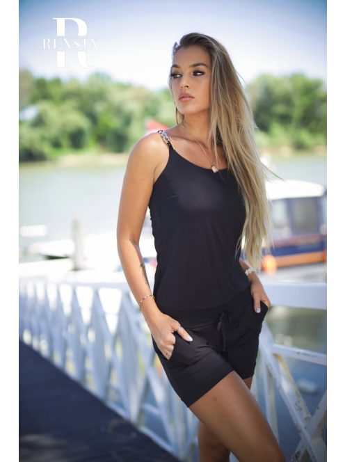 RENSIX OVERALL - FEKETE ( ONE SIZE ) 