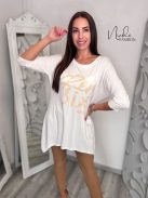 RENSIX TUNIKA - FEHÉR (ONE SIZE)