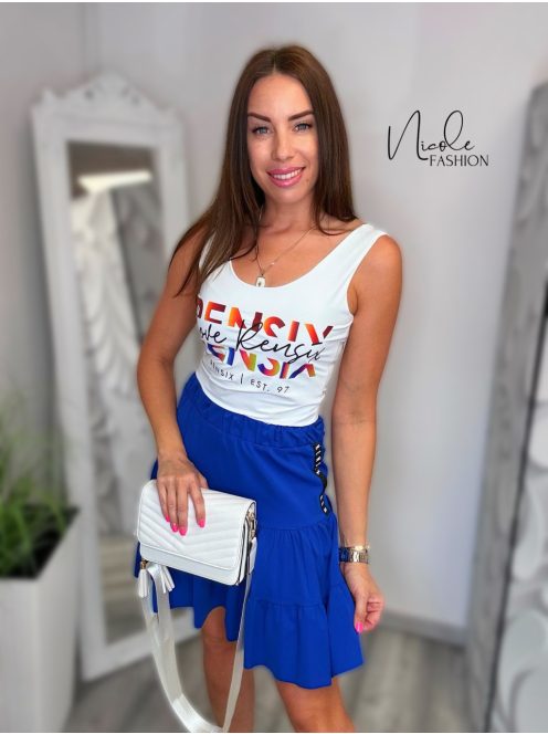 RENSIX TOP - FEHÉR ( ONE SIZE ) 