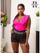 RENSIX TOP - UV PINK (ONE SIZE)